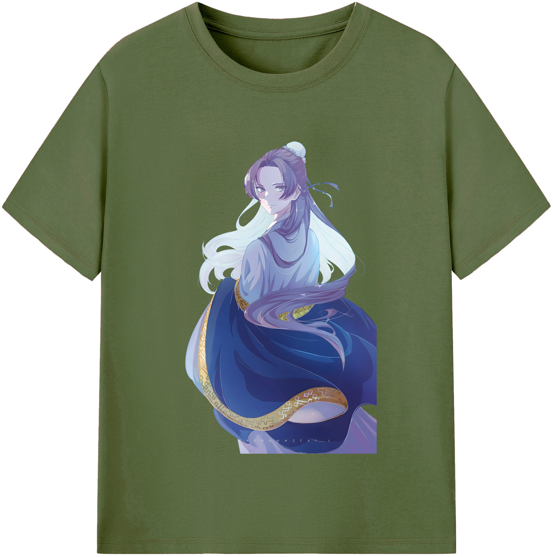 （画像用） 薬屋のひとりごと The Apothecary Diaries 綿100％半袖Tシャツ（フロントプリント）